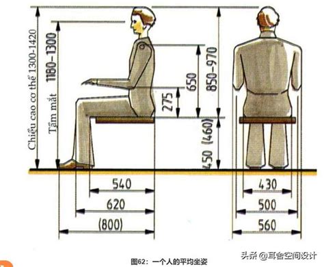 人的寬度|室內設計中常用人體工程學尺寸